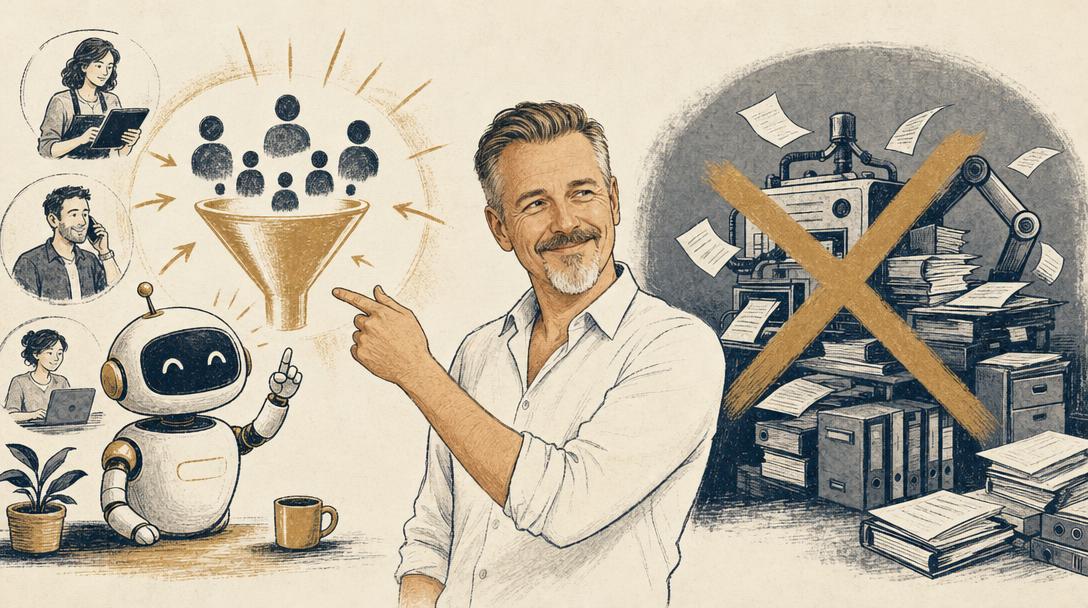 Automatiseer je voorkant, niet je vakmanschap
