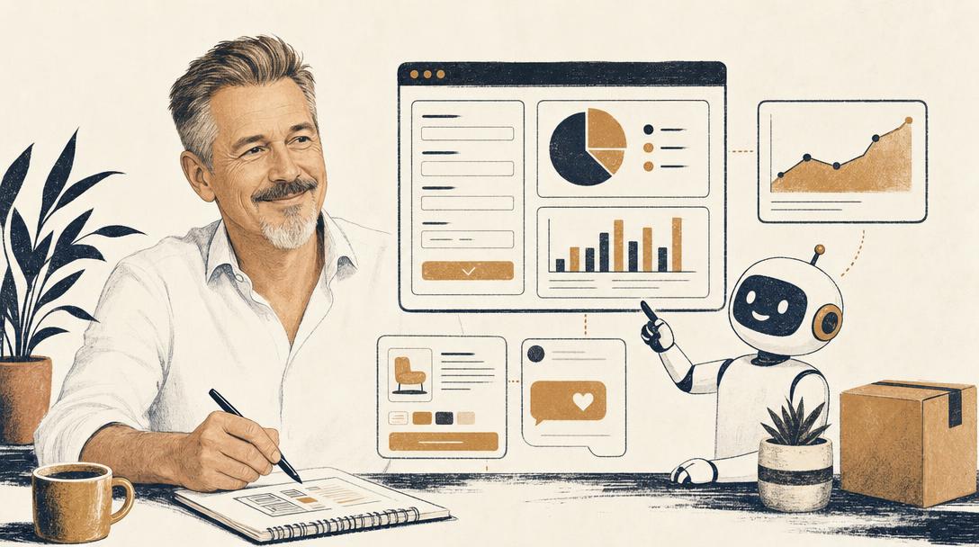 Illustratie bij het artikel: ChatGPT toont je nu formulieren en grafieken: hoe mkb'ers dit meteen inzetten