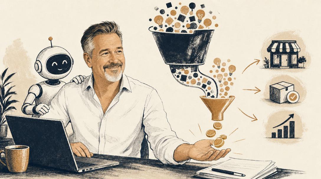 Illustratie bij het artikel: Claude Sonnet 5.5: waarom een goedkoper AI-model goed nieuws is voor je bedrijf