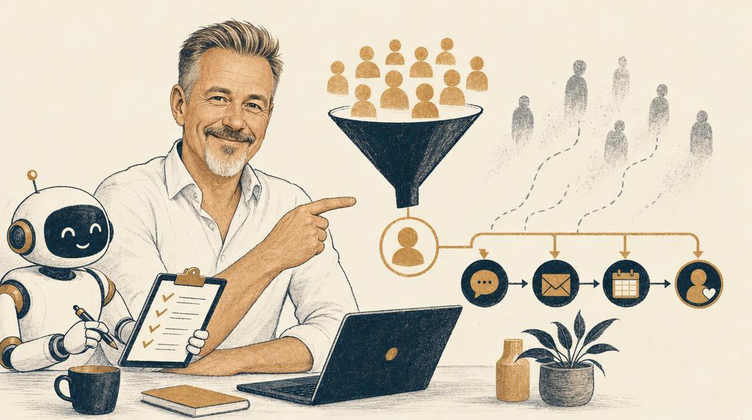 Illustratie bij het artikel: De lead die je al hebt binnengehaald en toch laat lopen