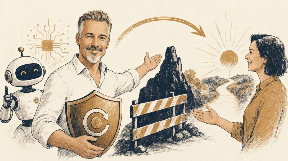 Illustratie bij het artikel: Durf jij een geldteruggarantie te geven op je AI-project?