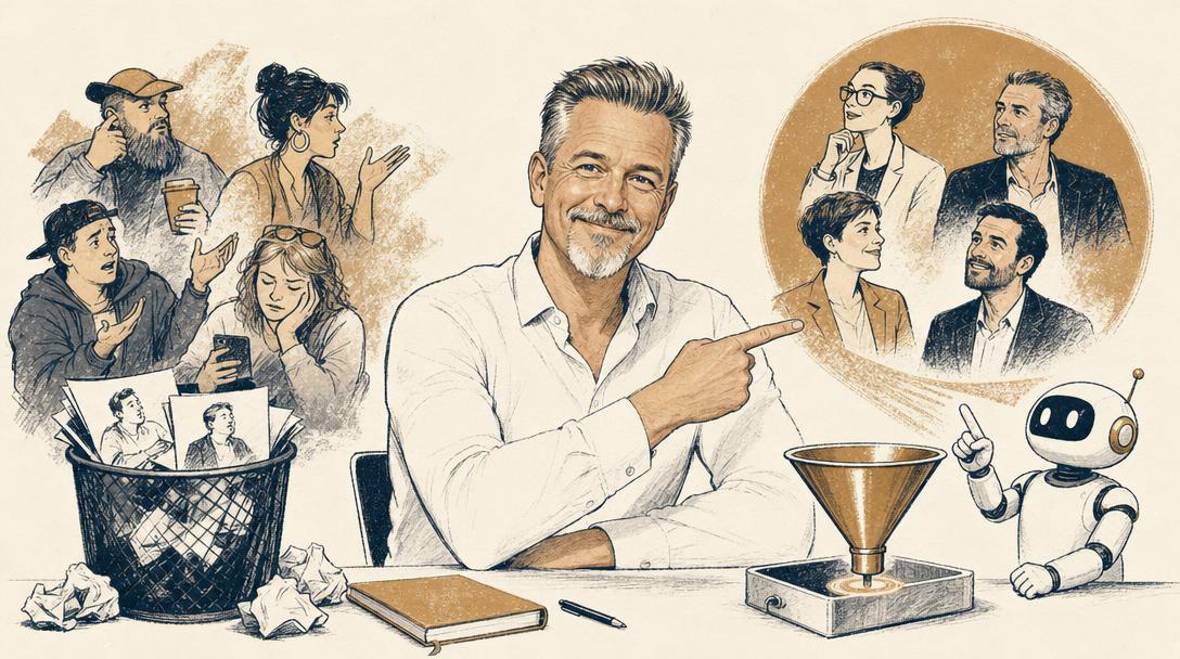 Illustratie bij het artikel: Een volle agenda betekent niet dat er geld binnenkomt