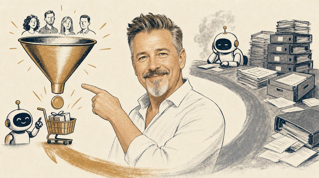 Illustratie bij het artikel: Eerst je verkoop automatiseren, dan pas je boekhouding