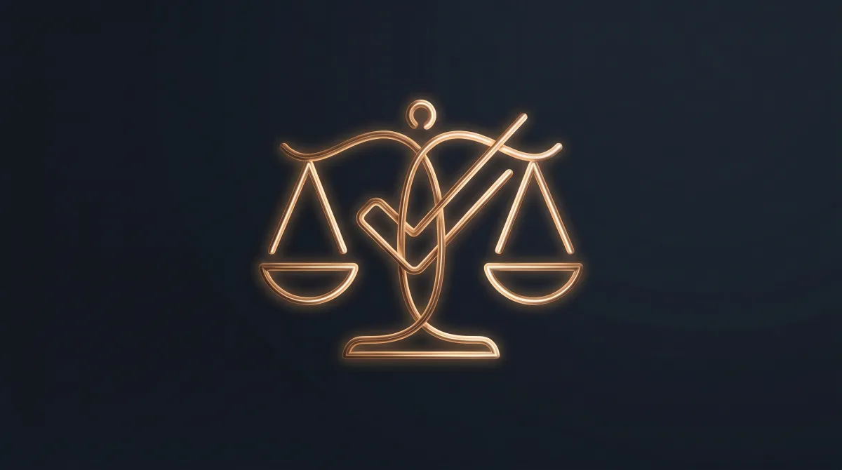Illustratie bij het artikel: Vertrouwen wordt het echte werk: regels, audits en risico's rond AI