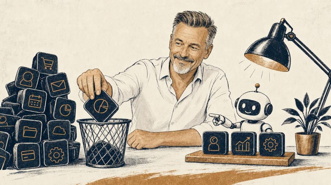 Illustratie bij het artikel: Waarom je die dure tool waarschijnlijk niet nodig hebt