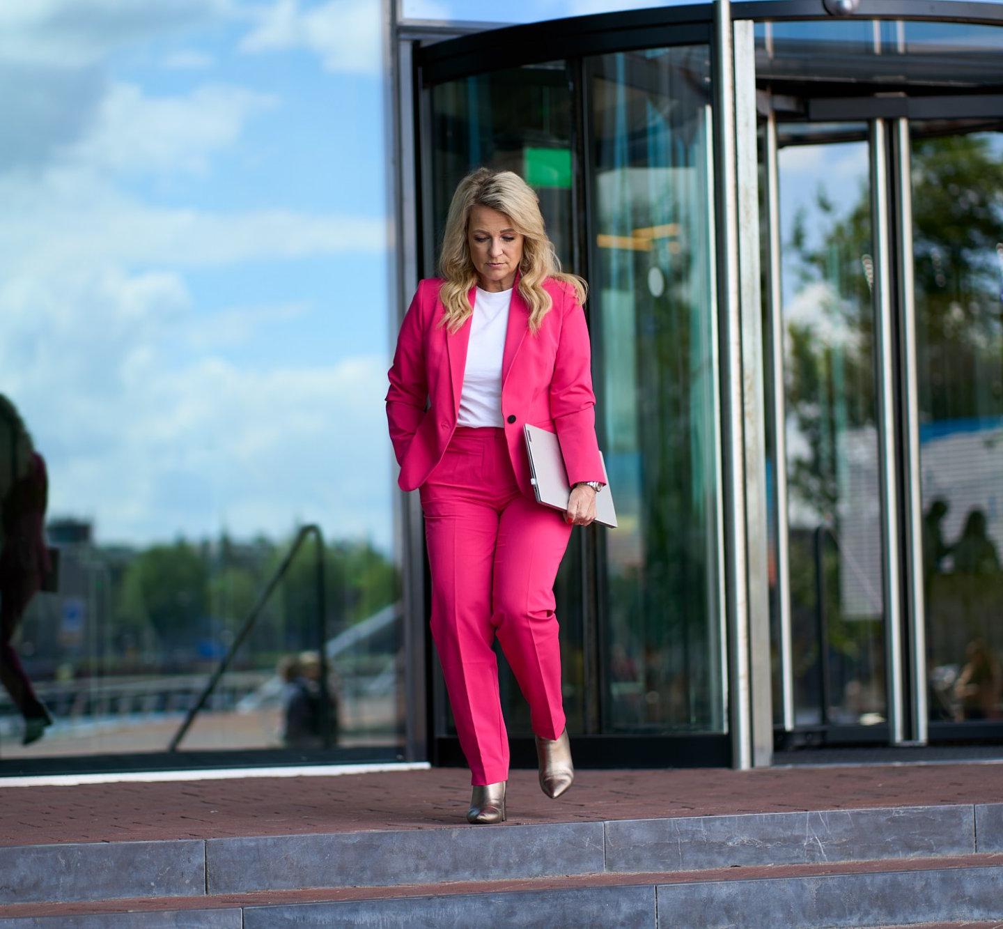 Brenda Verrijk in gesprek met ondernemer - Persoonlijke benadering en praktisch juridisch advies